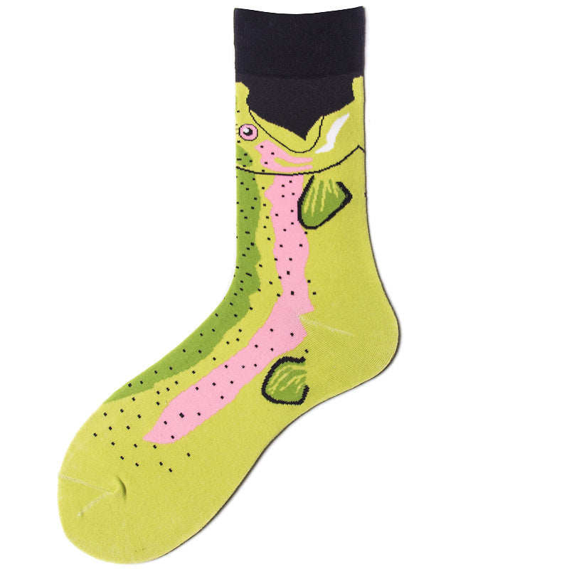 Fun Pattern Men's Socks