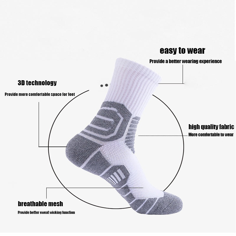 Compression Running Socks