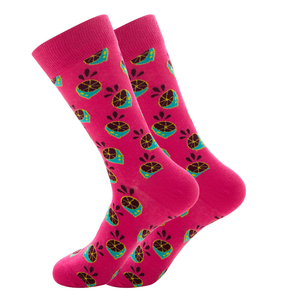 Fun Pattern Men's Socks