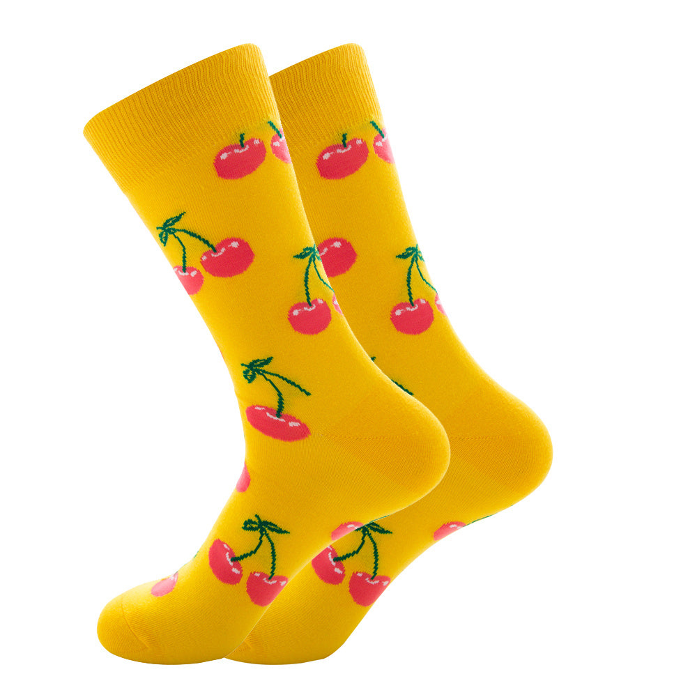 Fun Pattern Men's Socks
