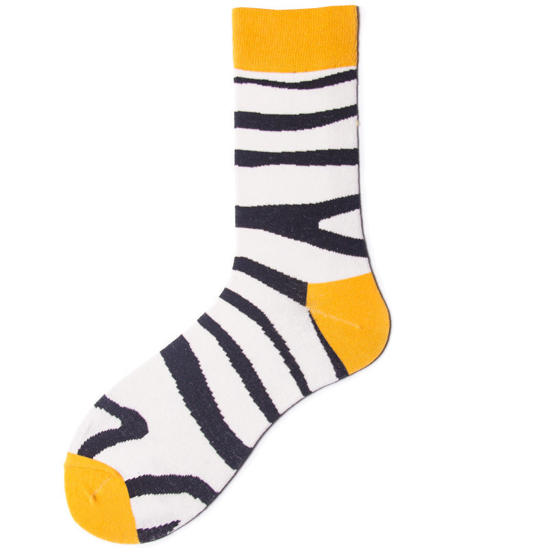 Fun Pattern Men's Socks
