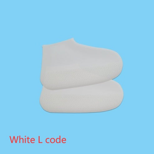 Slip-on Rubber Shoe Covers - Rain Booties