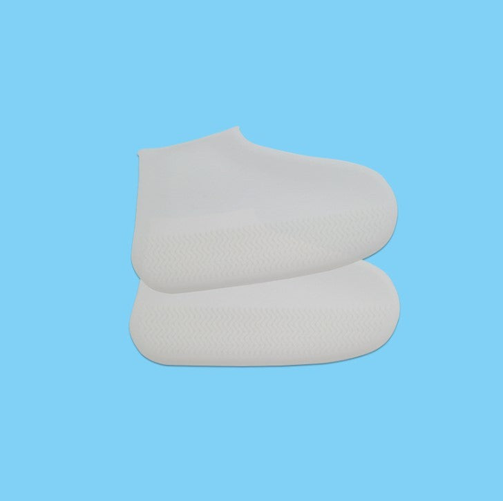 Slip-on Rubber Shoe Covers - Rain Booties