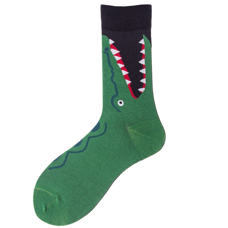 Fun Pattern Men's Socks