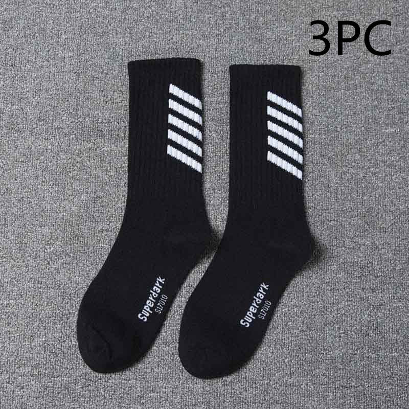 Striped sports socks