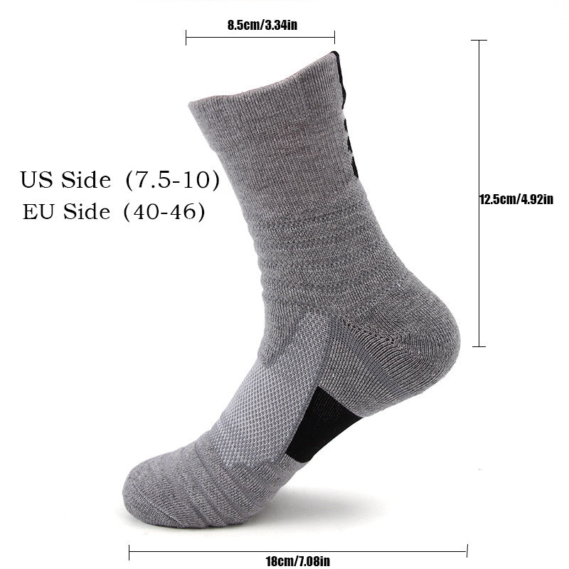 Compression Running Socks For Men