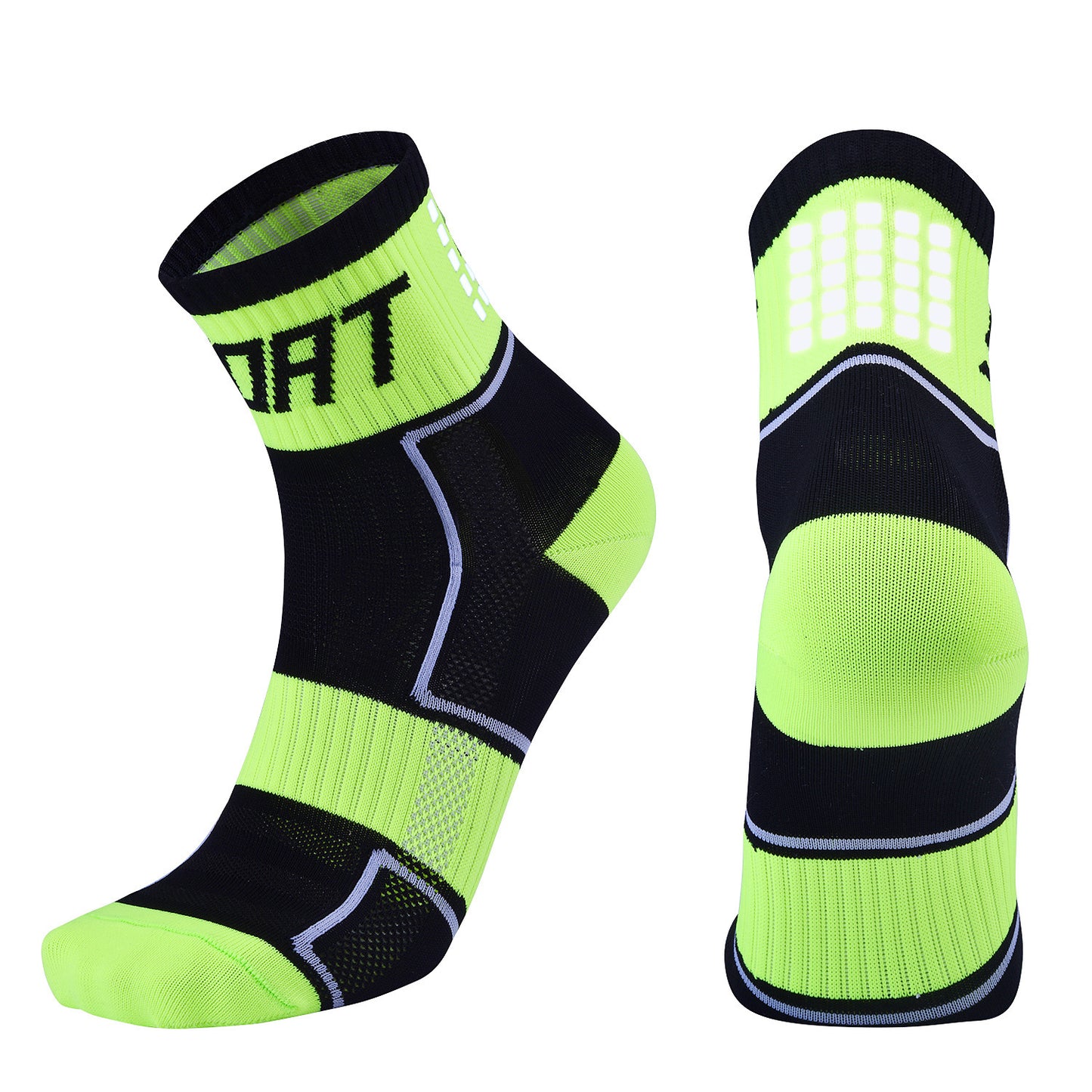 Reflective Cycling Socks - Breathable Bicycle Socks