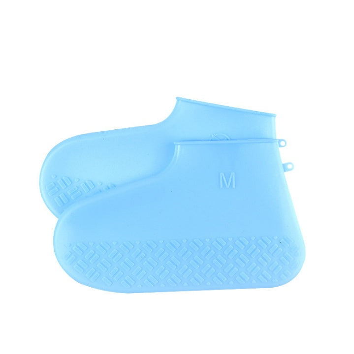 Slip-on Rubber Shoe Covers - Rain Booties