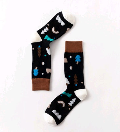 Colorful Men's Socks