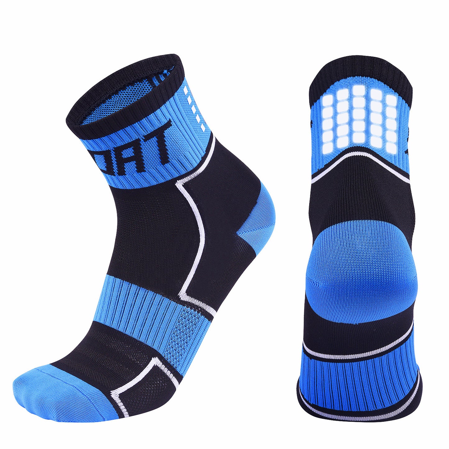 Reflective Cycling Socks - Breathable Bicycle Socks