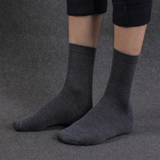 Men's Breathable Business Socks