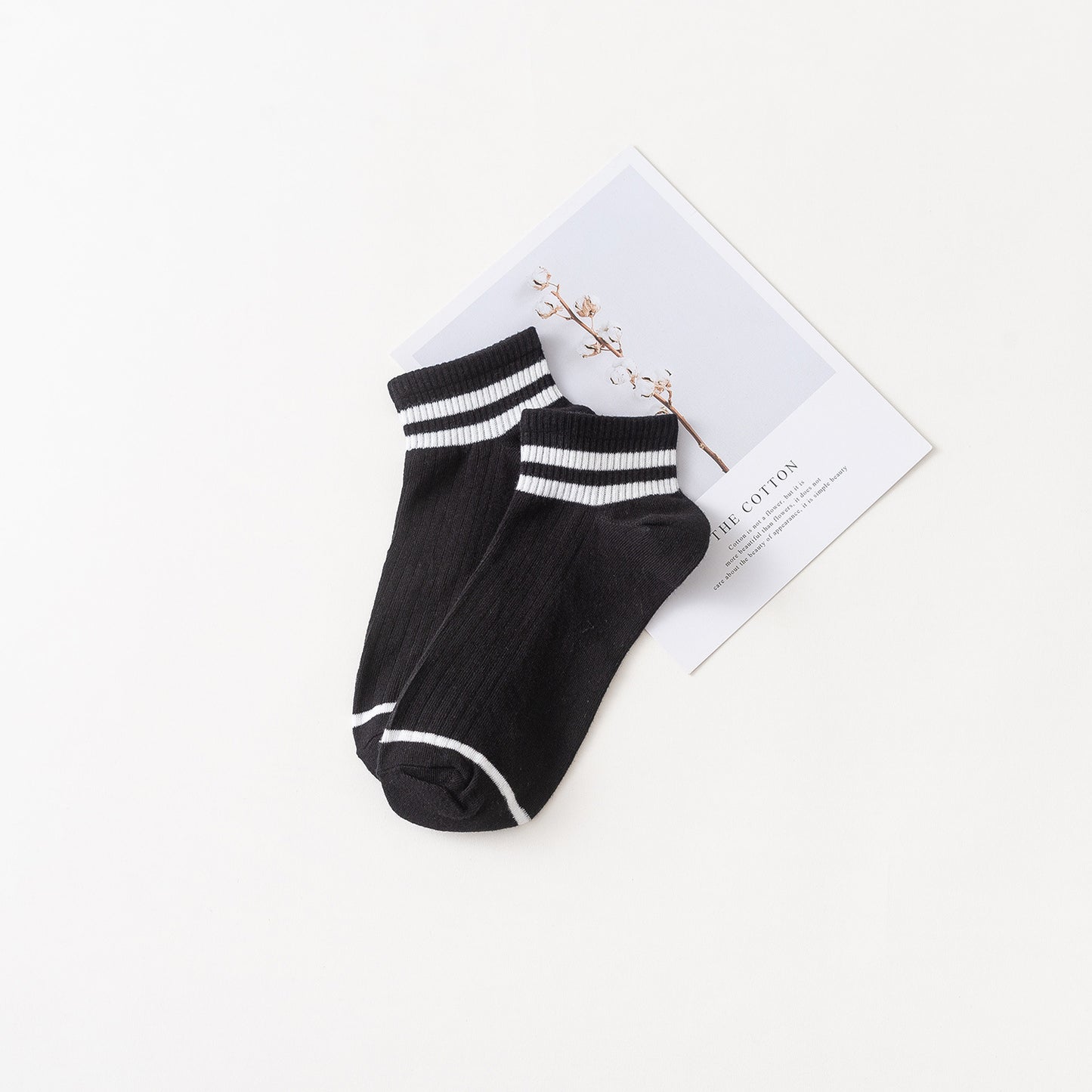 Women's Colorful Ankle Tube Socks