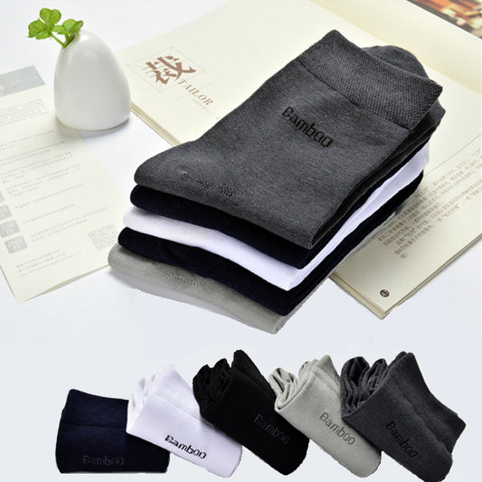 High-end business casual men's socks