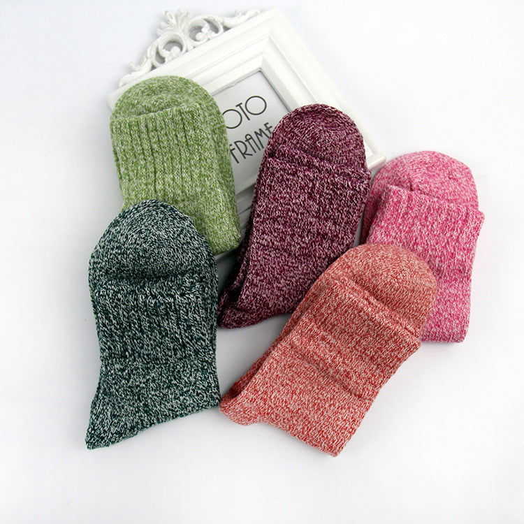 Soft Wool Socks