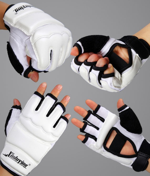 Hand and Foot Gloves and Guards for Boxing MMA - Taekwondo