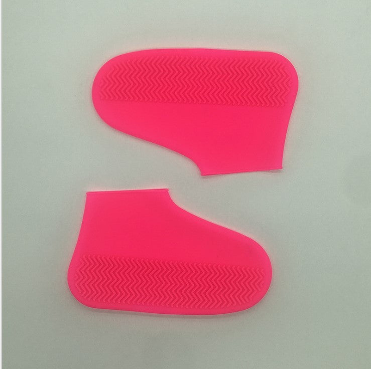 Slip-on Rubber Shoe Covers - Rain Booties