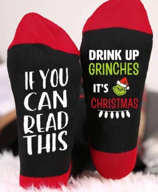 Funny Christmas Socks