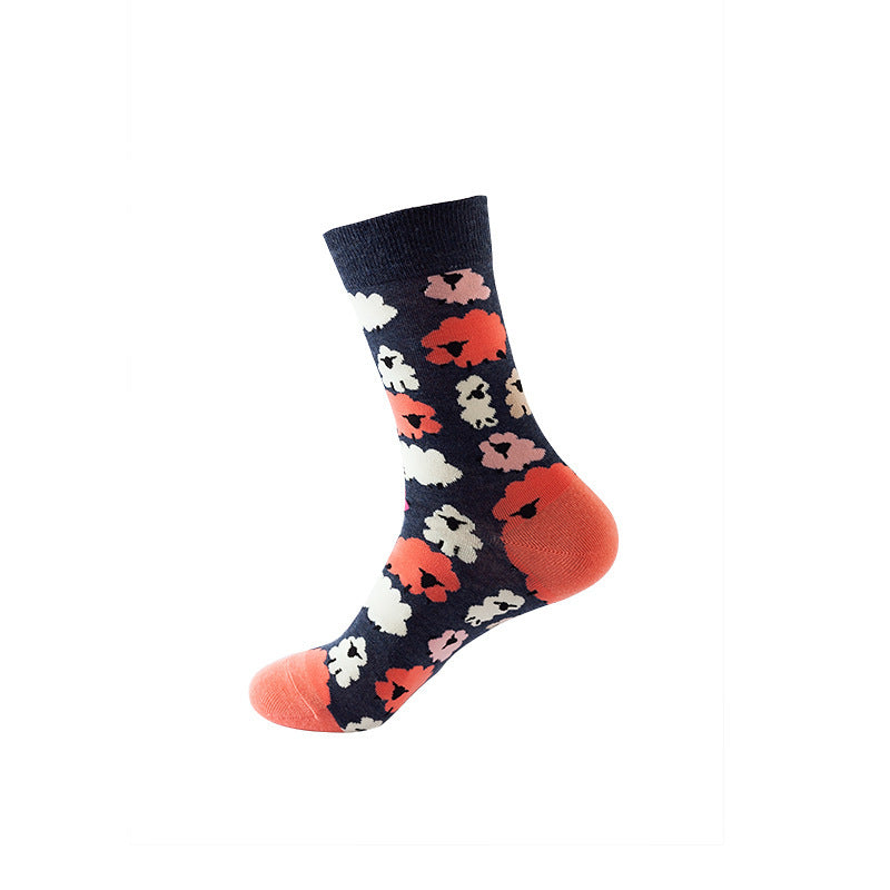 Kiss Pattern Socks