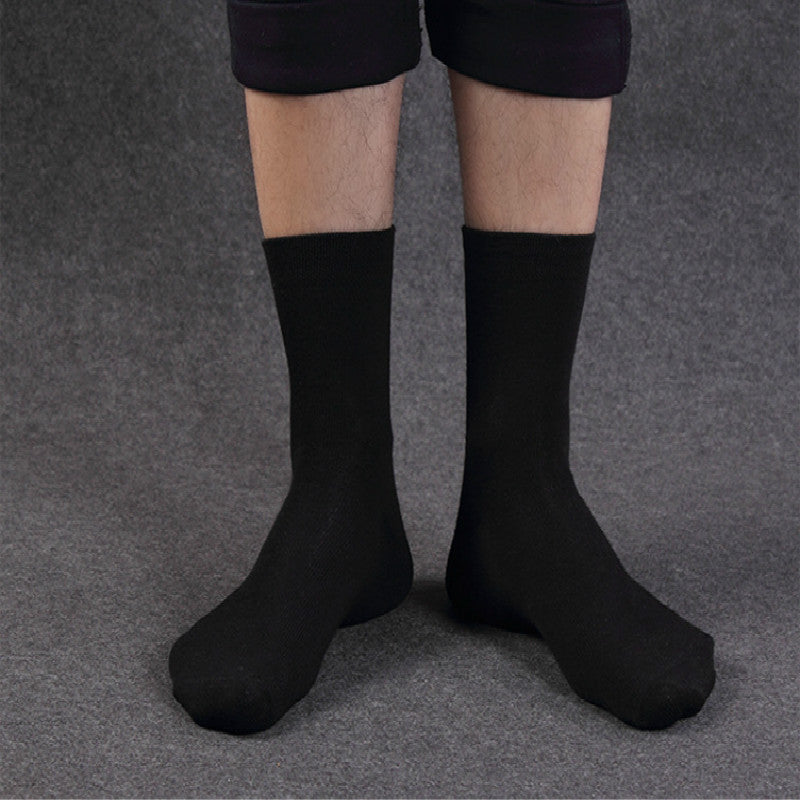 Men's Breathable Business Socks