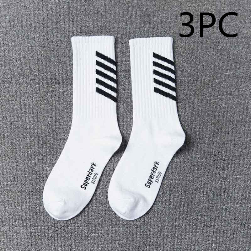 Striped sports socks