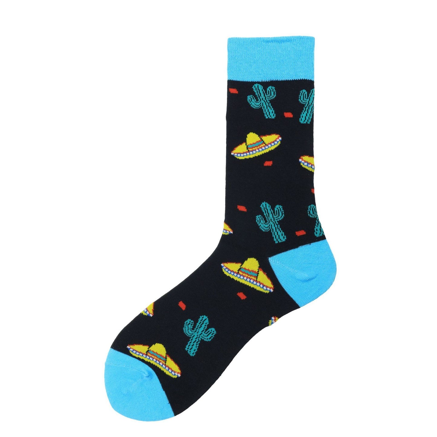 Fun Print Men's Dress Socks