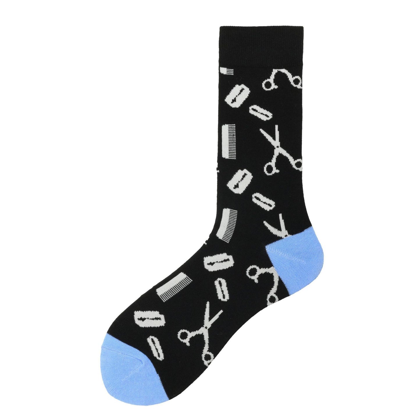 Fun Print Men's Dress Socks