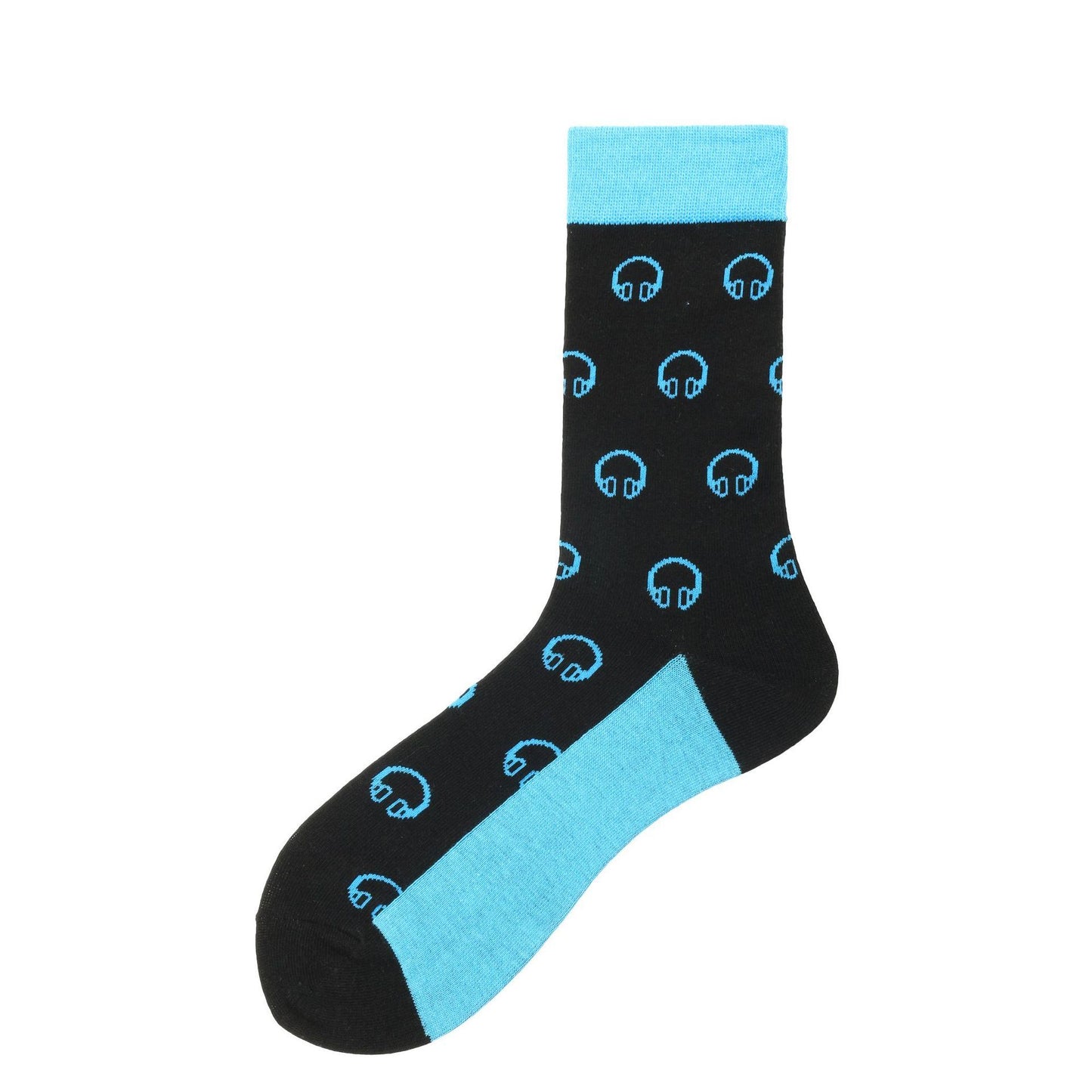 Fun Print Men's Dress Socks