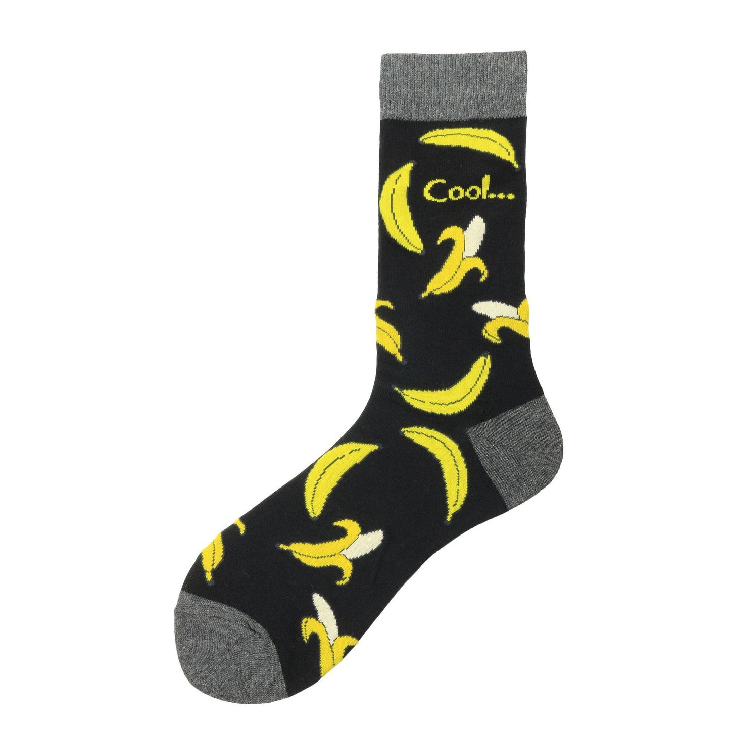 Fun Print Men's Dress Socks