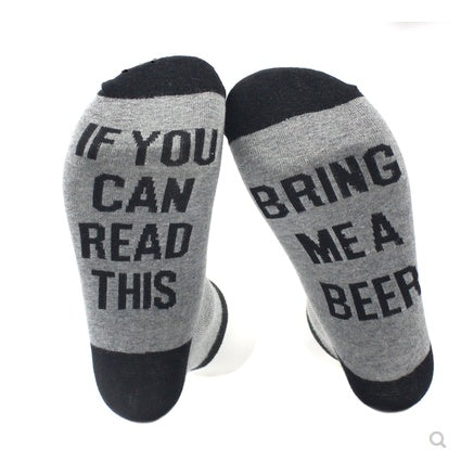 Funny Socks for Men and Women