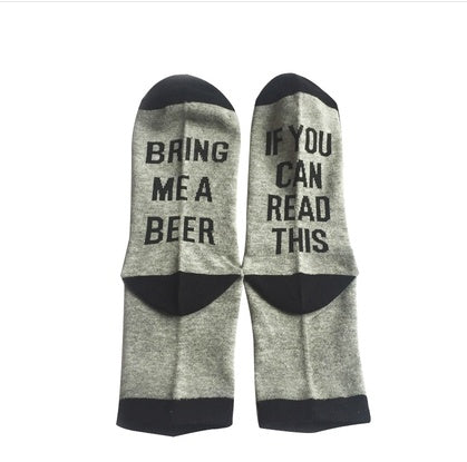 Funny Socks for Men and Women