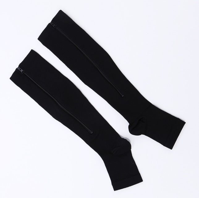 Zip Up Compression Socks