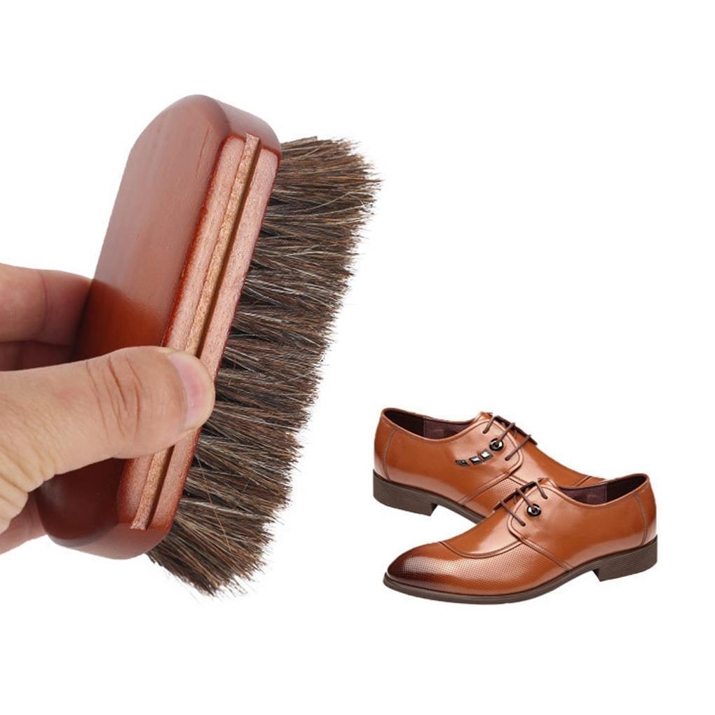 Horsehair Shoe Shine Brush