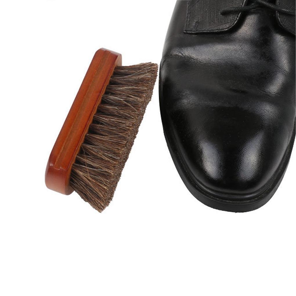 Horsehair Shoe Shine Brush