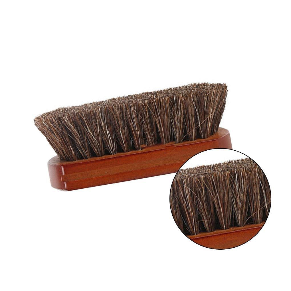 Horsehair Shoe Shine Brush