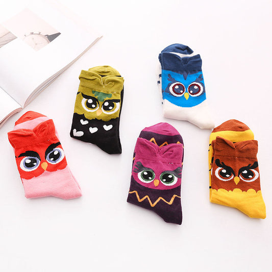 Owl Socks for Women