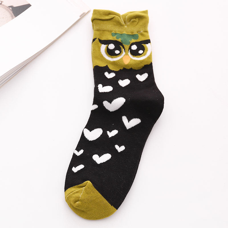 Owl Socks for Women