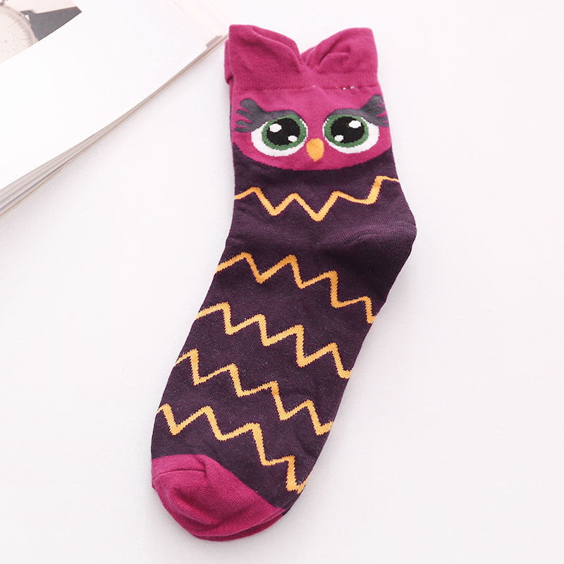 Owl Socks for Women