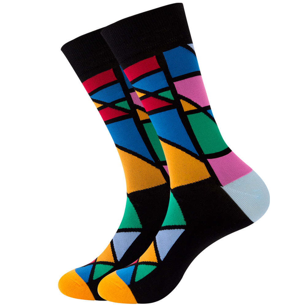 Fun Pattern Socks