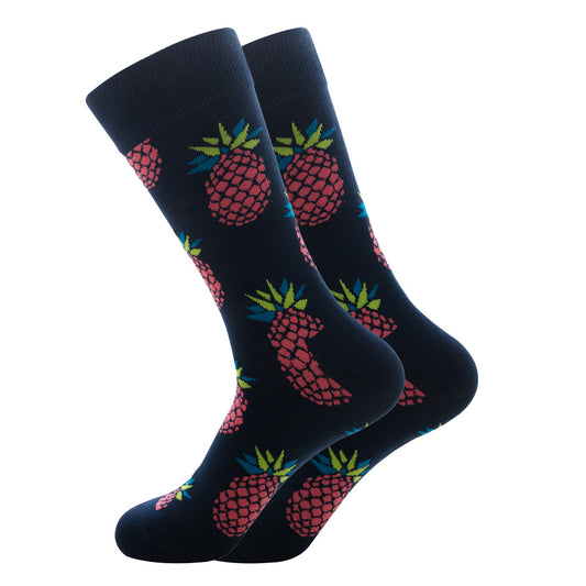 Fun Pattern Men's Socks