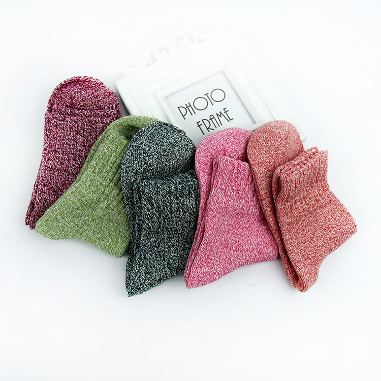 Soft Wool Socks