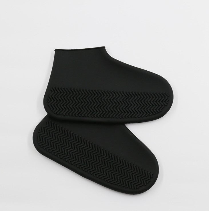 Slip-on Rubber Shoe Covers - Rain Booties