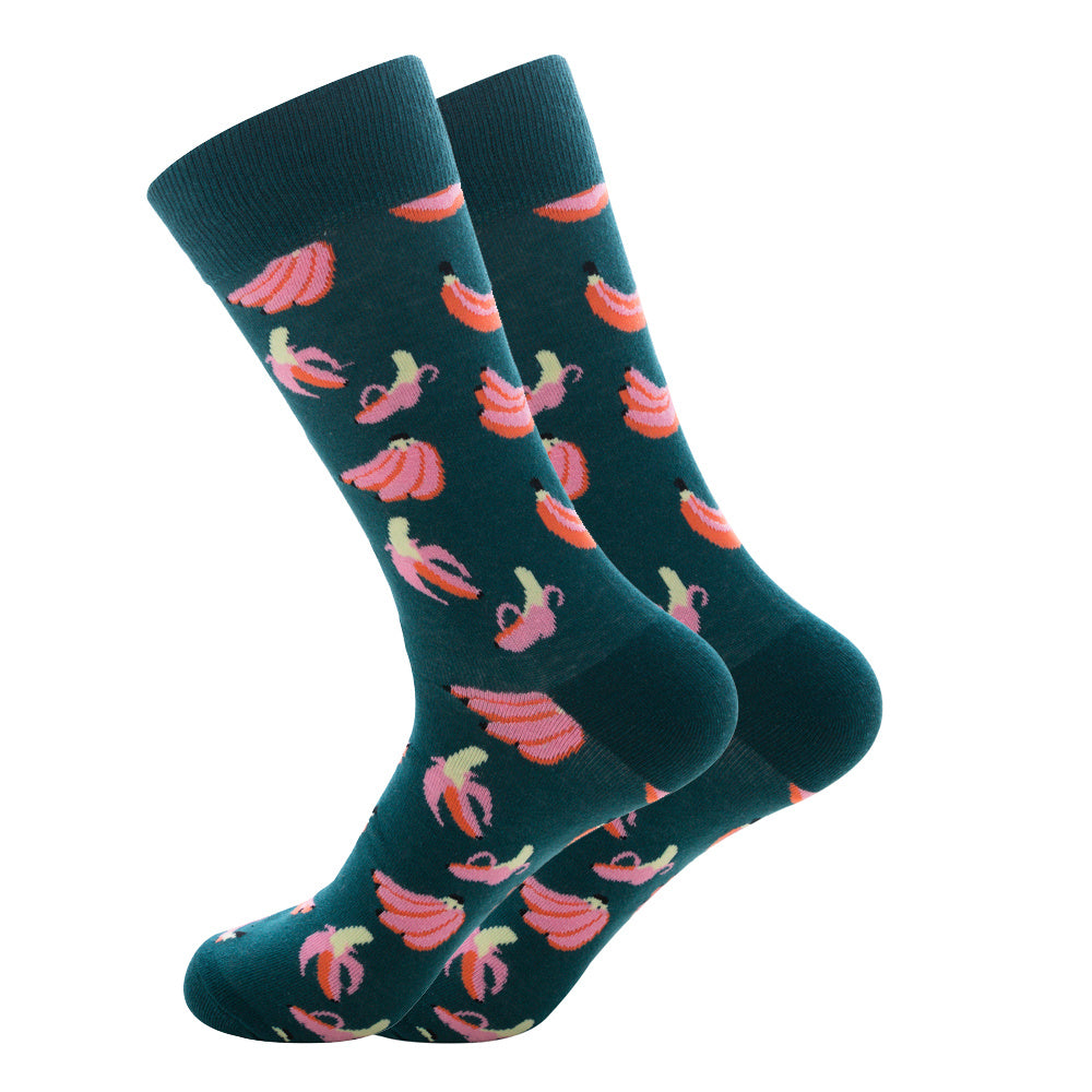 Fun Pattern Men's Socks