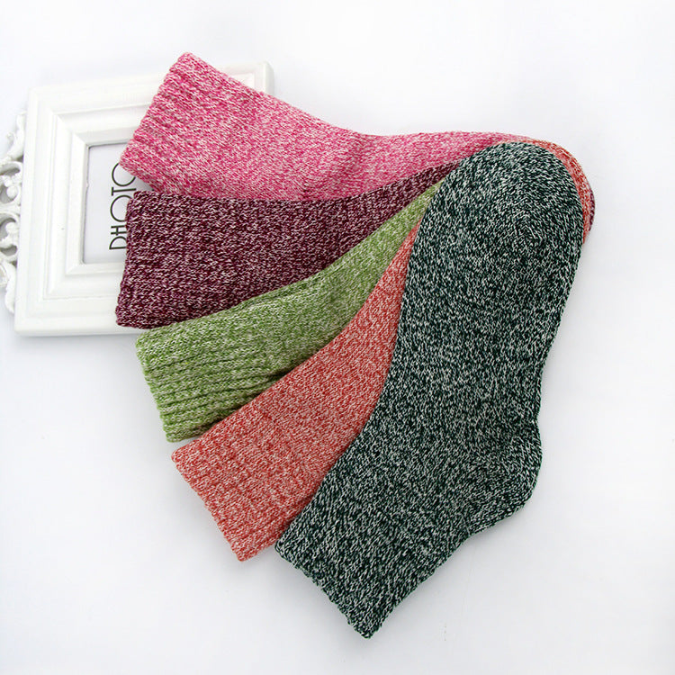 Soft Wool Socks