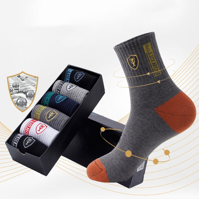 Sweat-absorbing Cotton Socks