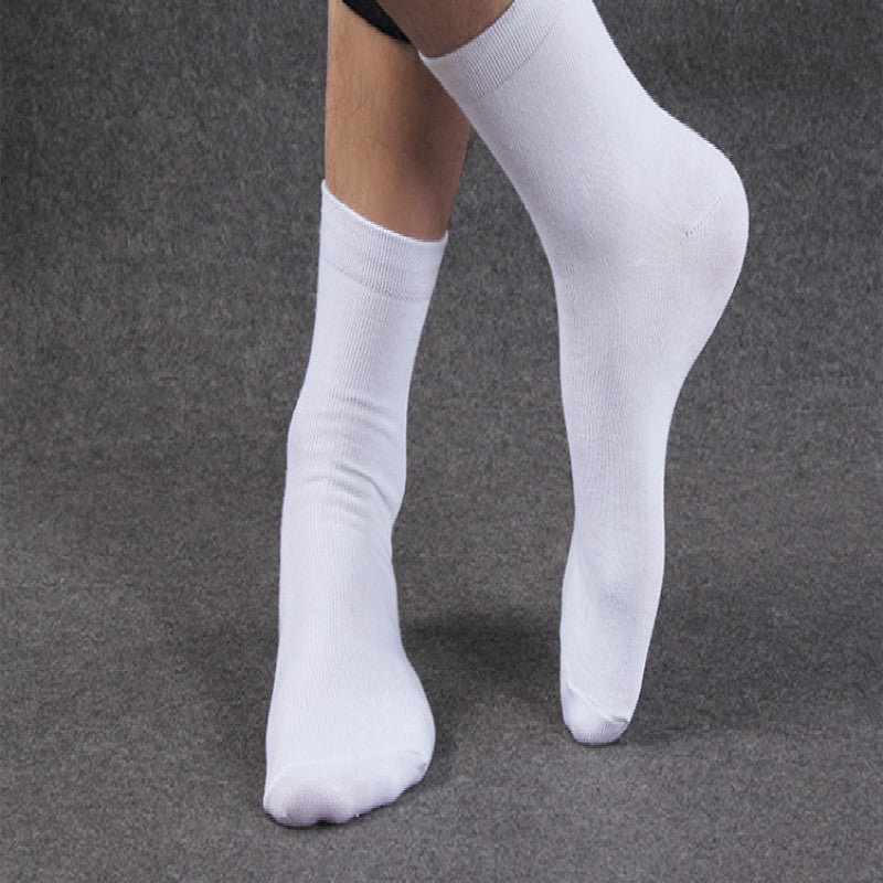 Men's Breathable Business Socks