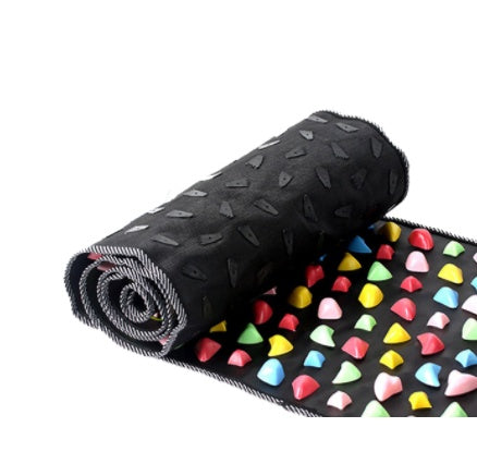 Foot Massage Mat Blood Circulation Relieve Pain Simulation Cobblestone Reflexology Walk Stone Mat