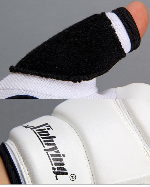 Hand and Foot Gloves and Guards for Boxing MMA - Taekwondo