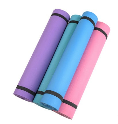 Colorful Yoga Mat