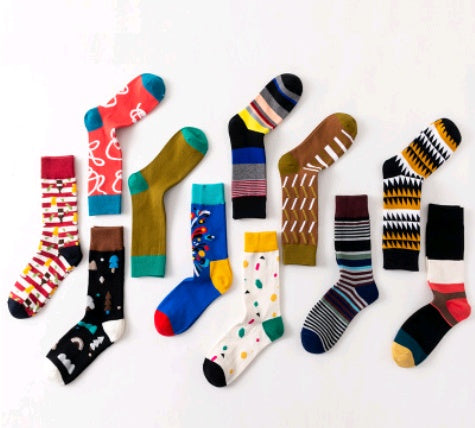 Colorful Men's Socks