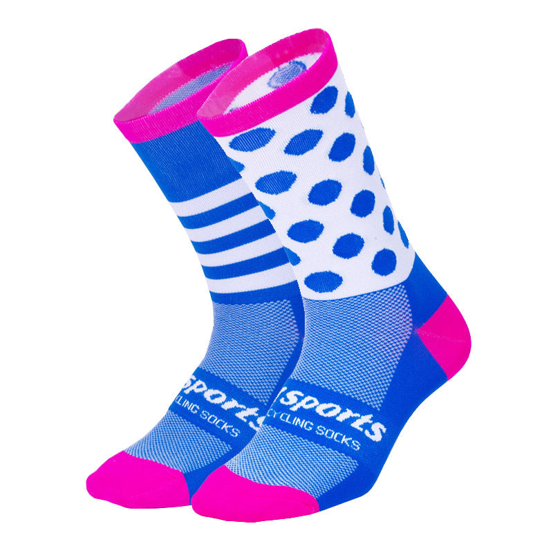 Fun Colorful Athletic Socks